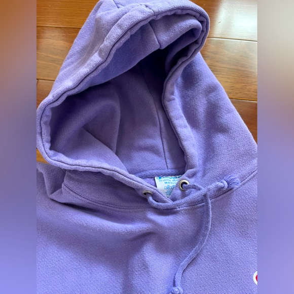 Champion lavender purple hoodie - Picture 3 of 5